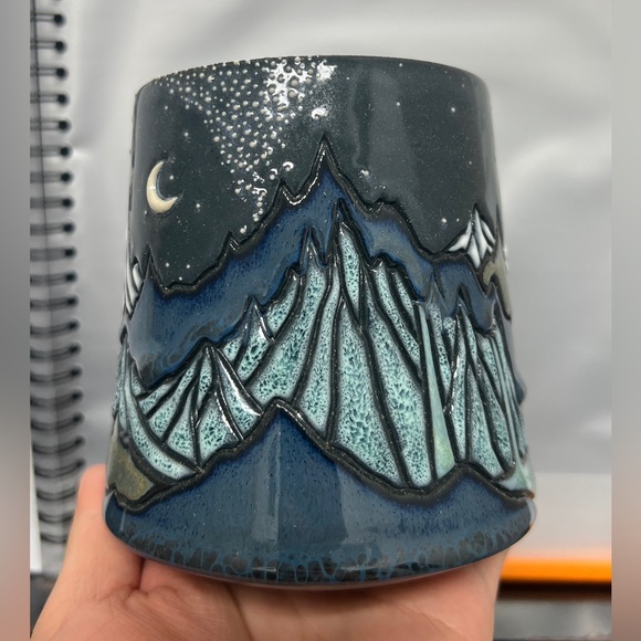 Alpenglow Pottery Velaris mug - Picture 4 of 9